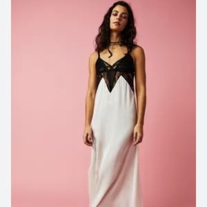 Free people sleeping with Jacques  Francine slip dress size 2 new wtags
